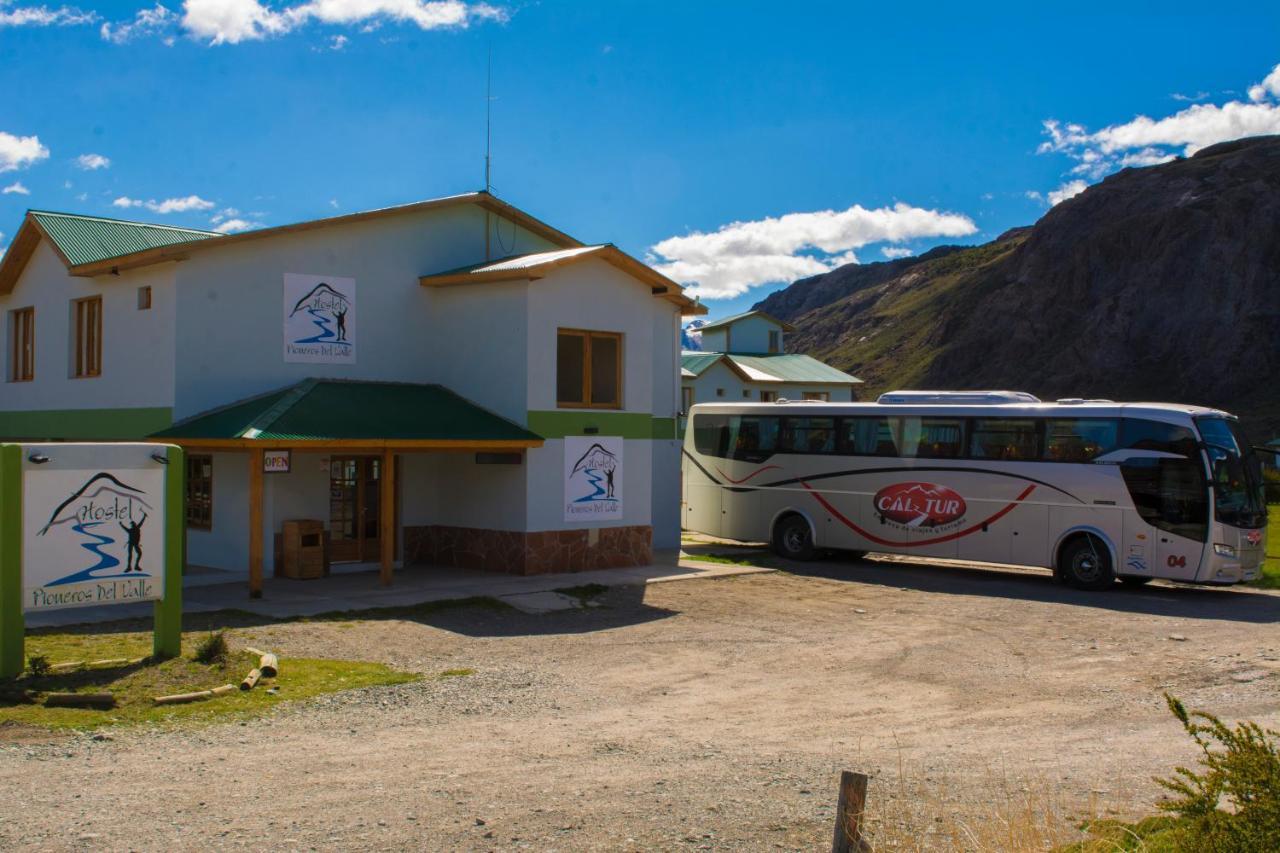 Hostel Pioneros Del Valle El Chalten Εξωτερικό φωτογραφία