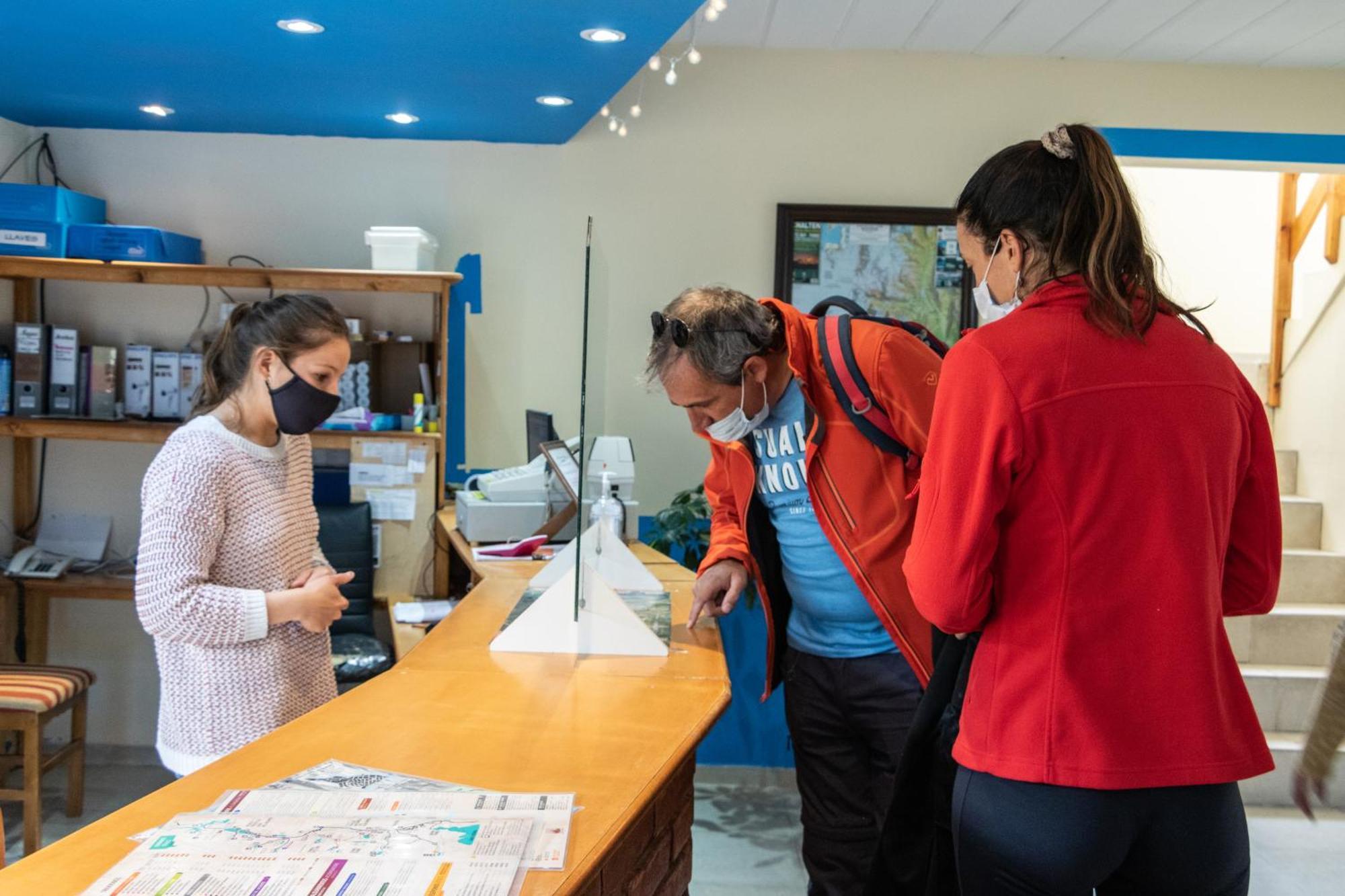 Hostel Pioneros Del Valle El Chalten Εξωτερικό φωτογραφία