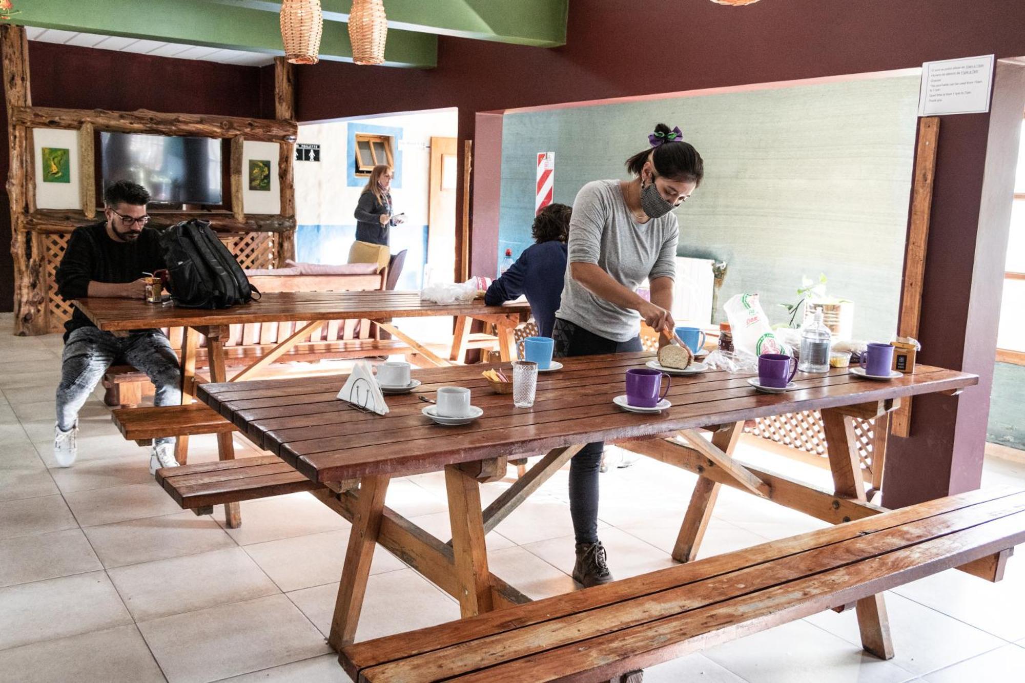 Hostel Pioneros Del Valle El Chalten Εξωτερικό φωτογραφία