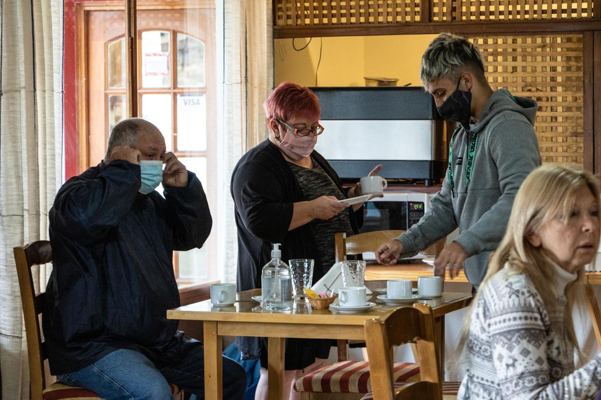Hostel Pioneros Del Valle El Chalten Εξωτερικό φωτογραφία